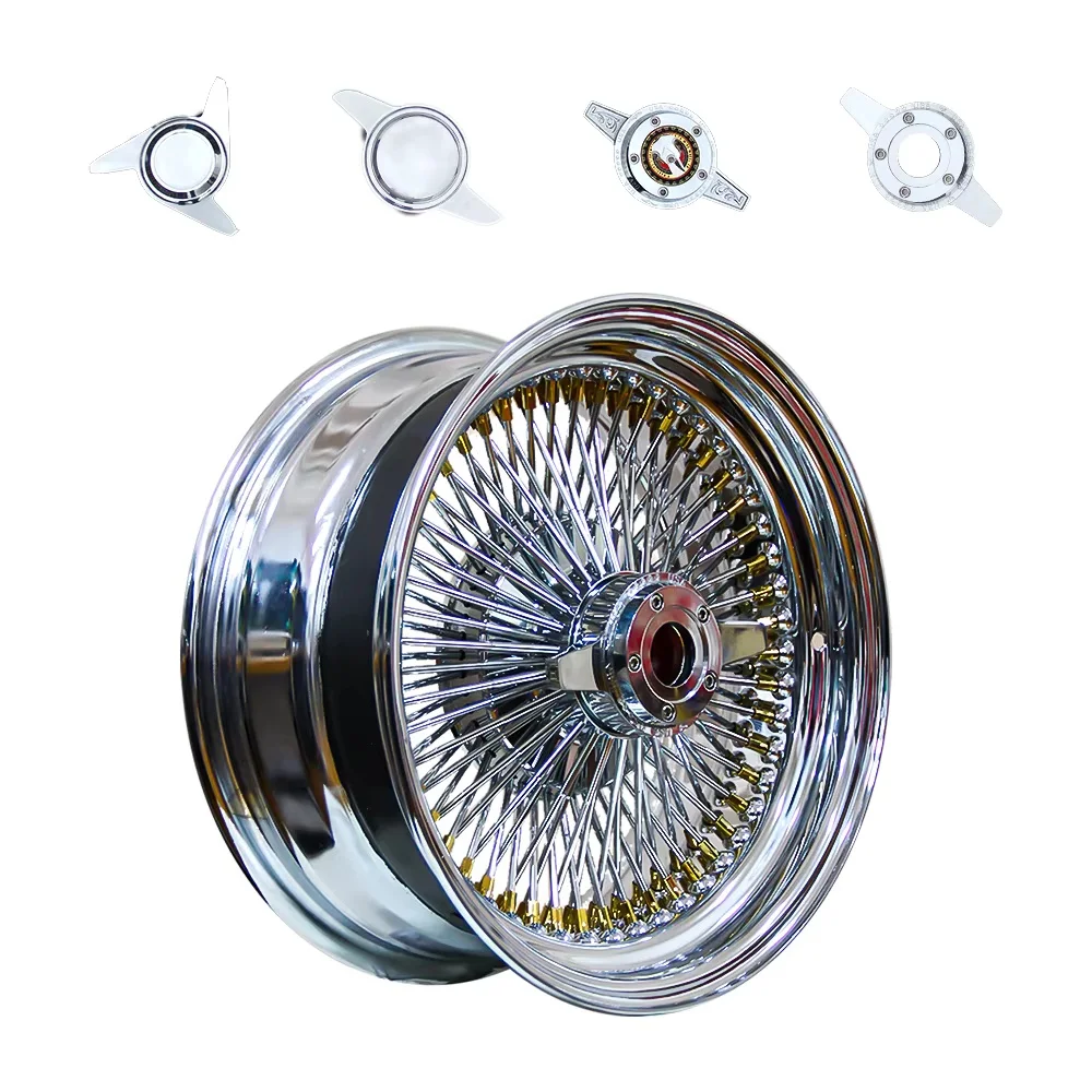 

Оптовые колеса Jiangzao 2024: 13x7, 13, 14, 19, 22, 24, 26 дюймов, 78.1, с золотым покрытием, 100 спиц, тип «Пуля»