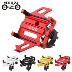 MUQZI 360° Rotation Bike Phone Holder MTB Bicycle Motorcycle Handlebar Mount Cell Phone Stand for 4.5-7 inch Smartphone