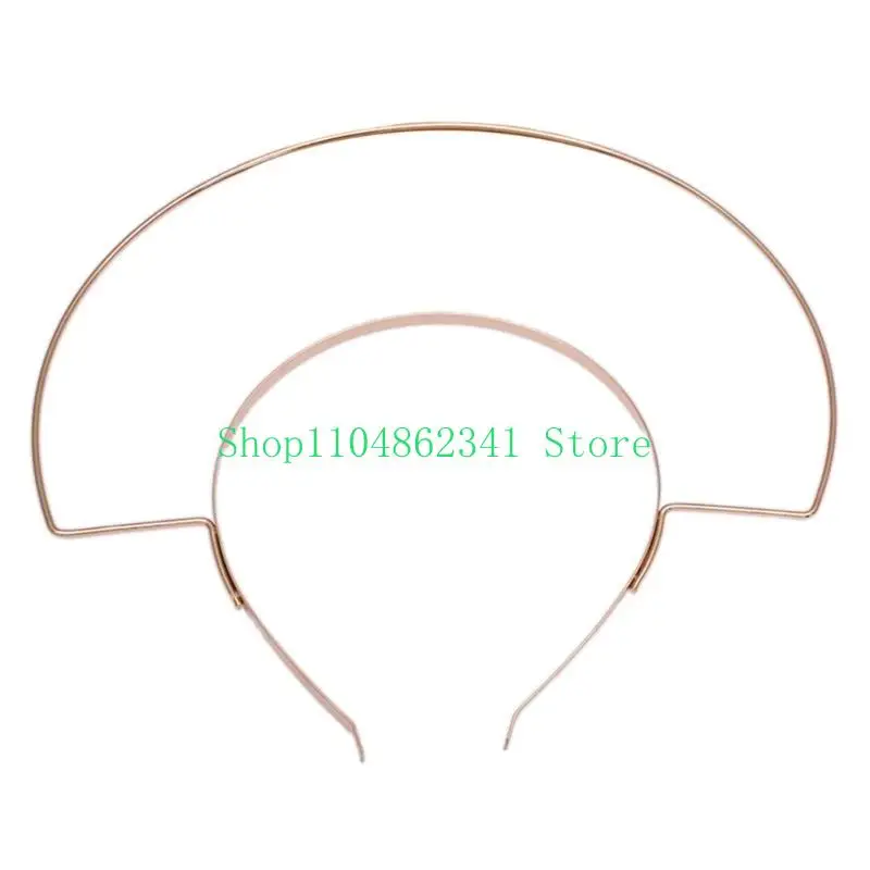 5asd Crown DIY Vật liệu Sungoddess Baroque Haloheadband DIY DIY