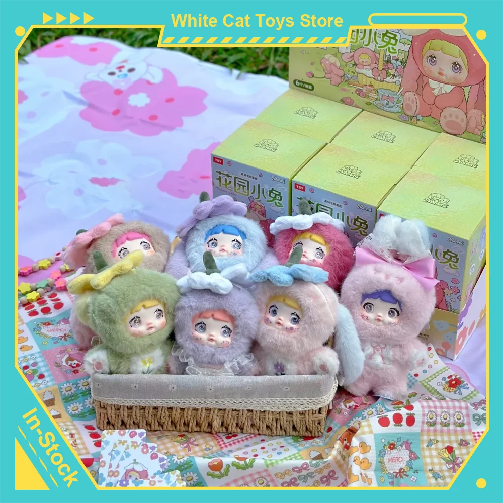 Nommi Garden Rabbit Series Blind Box Nommi Anime Action Figure Guess Bag Cute Doll Mystery Box Collection Model Figurine Toys