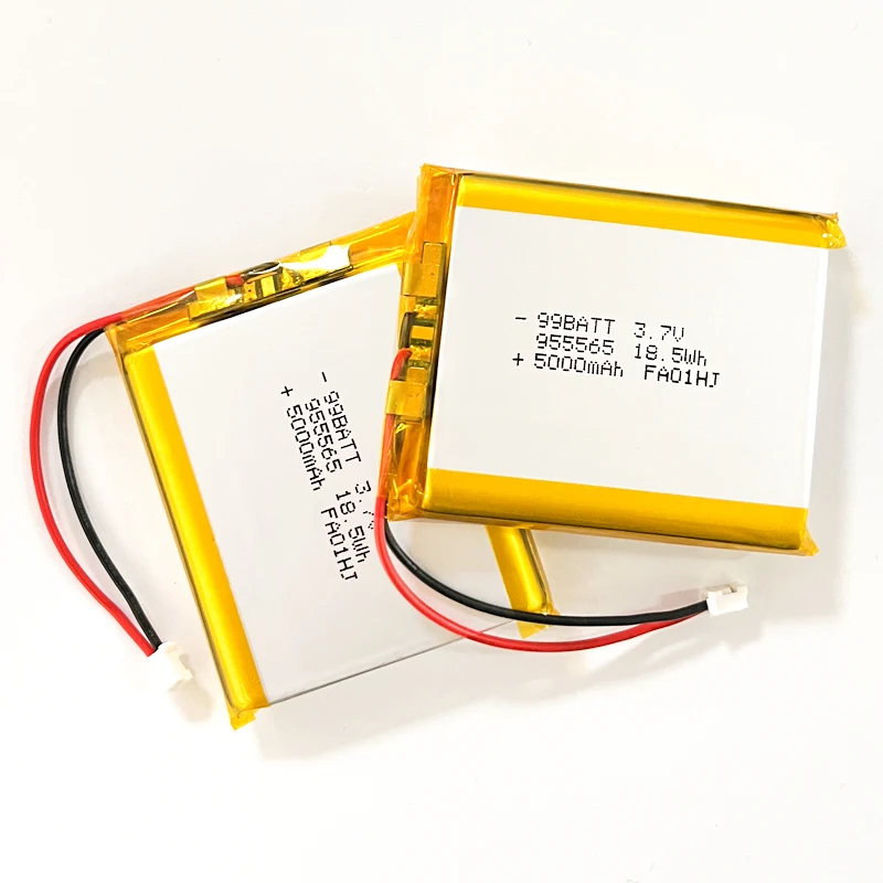 Lithium Polymer Battery 3.7V 5000mAh