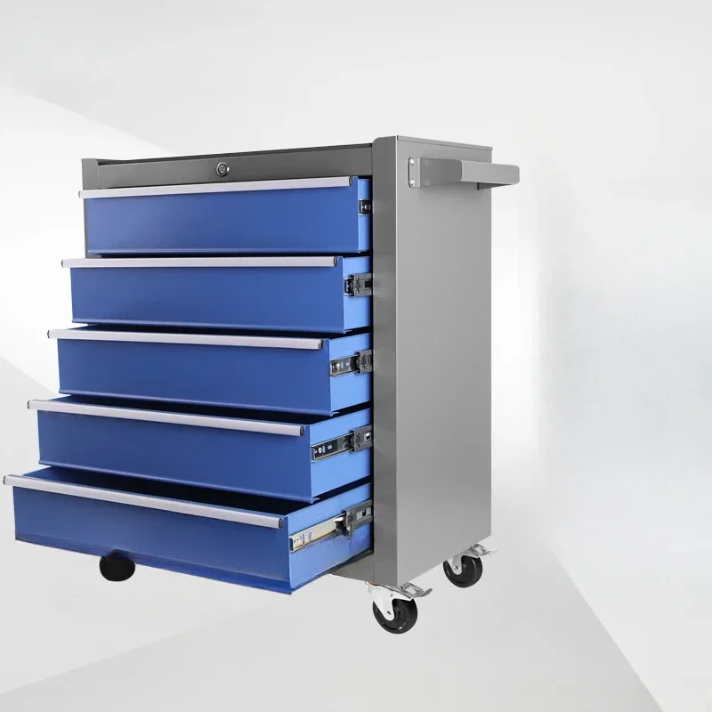 

Workshop Screws Tool Cabinet Mechanical Large Wrench Trolley Professional Organizer Tool Cabinet CompleteTool Arrangement