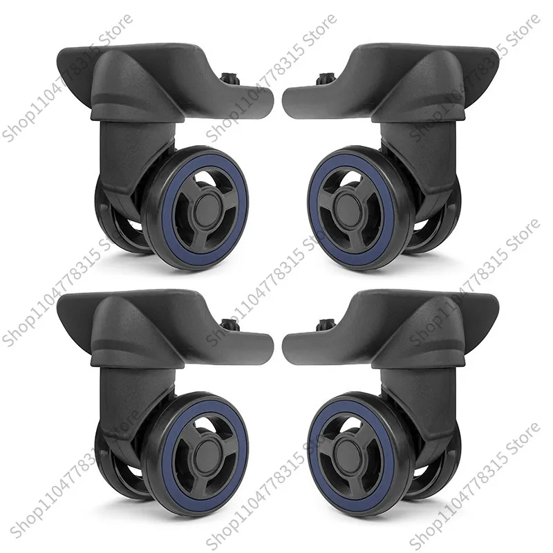 BW075# Wear‑Resistant Universal Caster Wheel For Samsonite Carry‑on Luggage JX‑W3, Replacement Repair Roller
