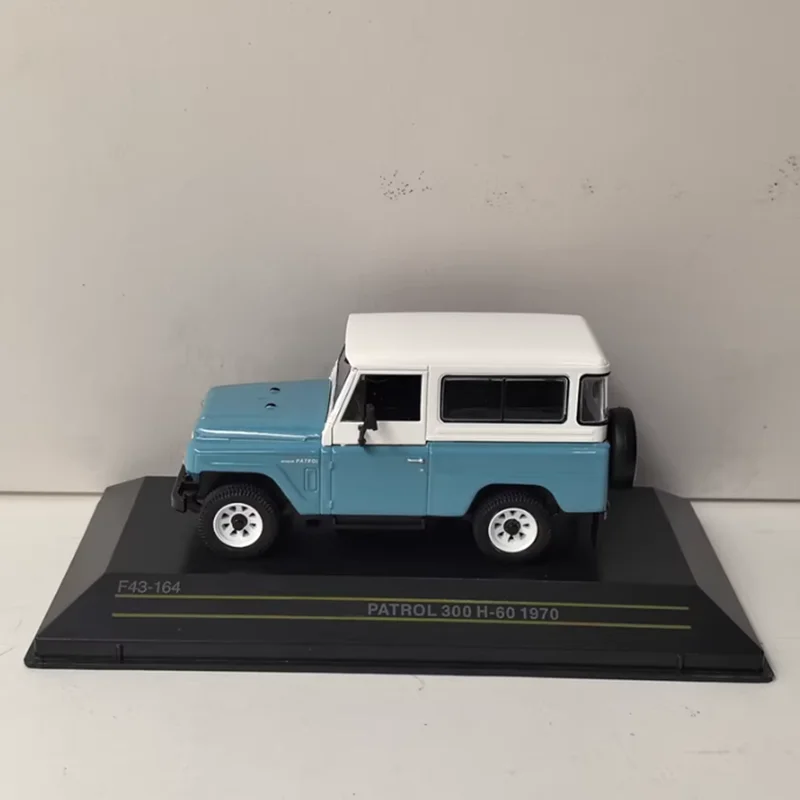 FIRST 1/43 Scale PATROL 300 H-60 1970 Alloy Simulation Car Model Static Collection Decorated Holiday Gifts Toys Souvenir Gift
