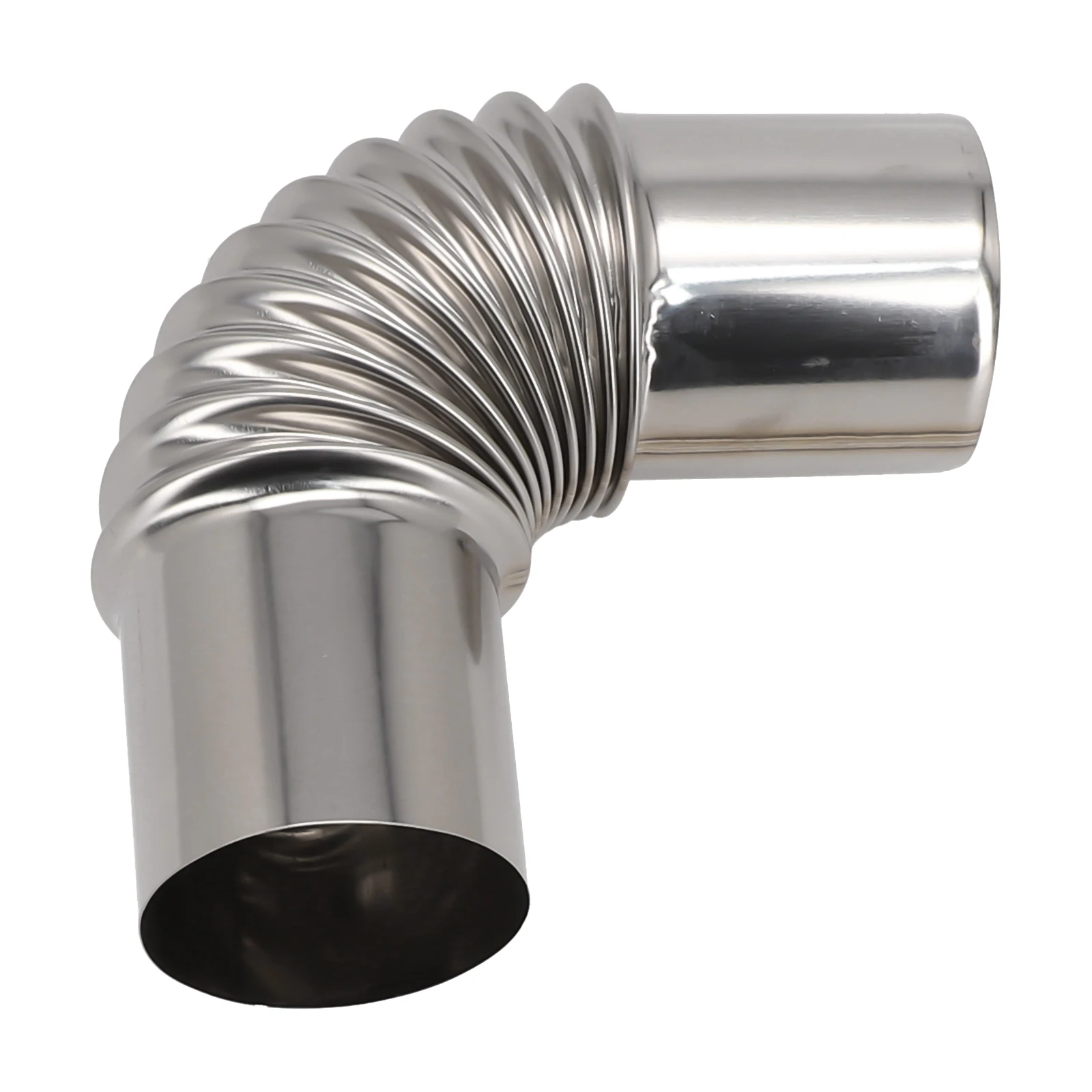 for exhaust Pipe Elbow Pipe Stove Home Renovation Fireplace Bend Stove Pipe 1 Pcs 50mm Elbow Flue Chimney Nice