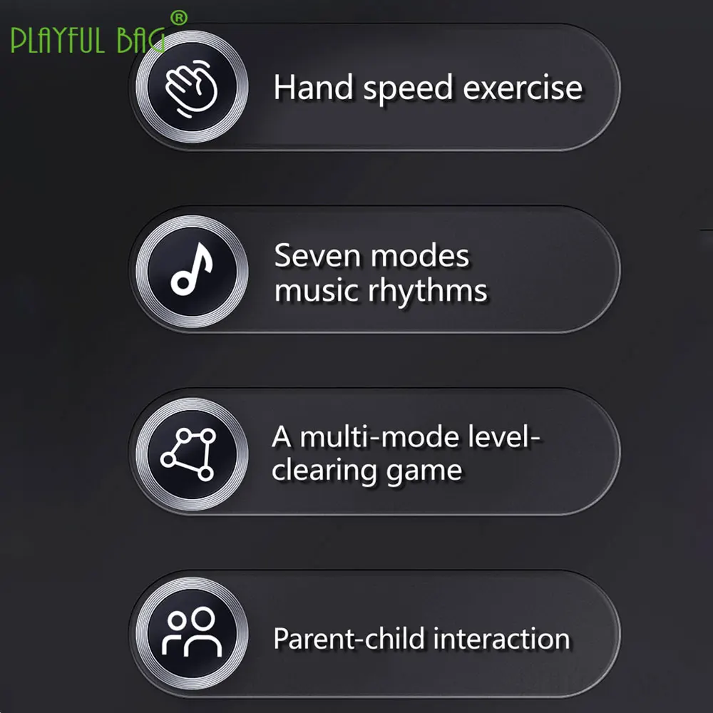 Elektroniczna Gra Logiczna Rytm Muzyki Maszyna Dziecięce Piano Dźwięk Montessori Mini Elektroniczna Klawiatura Zabawka Instrument Muzyczny Zabawki VG216