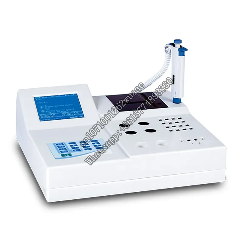 Urit 610 Semi-Automatic Portable  Coagulation Analyzer Urit-610 Coagulation Analyzer