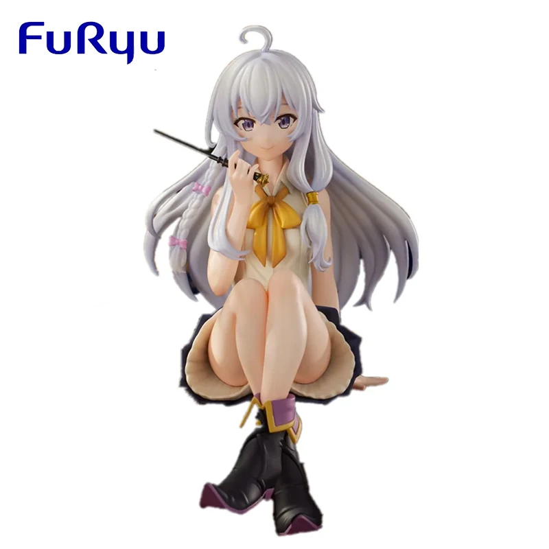 

Original Genuine FuRyu THE JOURNRY OF ELAINA Elena 13CM PVC Anime Action Figures Collectable Model Doll Toys Birthday Gift