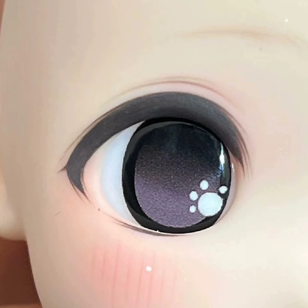 جديد دمية عيون بلاستيكية أنيمي 10/12/14/16/18/20 مللي متر لتقوم بها بنفسك إكسسوارات دمي ل BJD OB11 دمية أنيمي عيون الهدايا