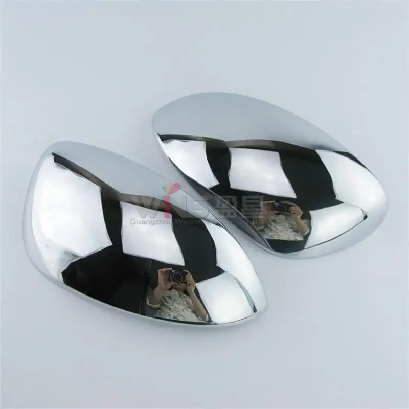 For Nissan Juke 2011 2012 2013 Chrome Side Wing Door Mirror Cover Trim Car Styling Tuning Accessories view 2