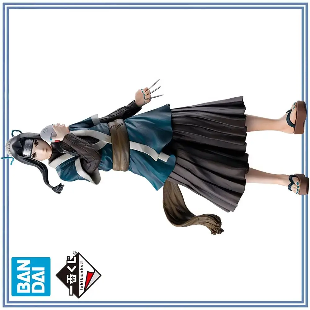 

100% оригинал InStock Bandai Spirits Ichiban Kuji Masterlise Naruto Haku аниме фигурка модель украшения коллекция персонажей подарок