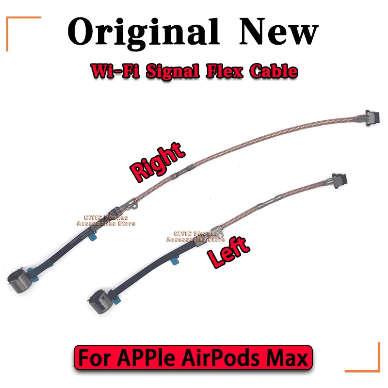 Left + Right 2Pcs/Set WiFi Signal Flex Cable For Apple AirPods Max A2096 WiFi Bluetooth Connection Cable