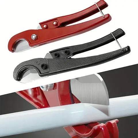 가정용 파이프 커터 PVC 퀵 컷 PVC 파이프 절단 칼 PPR 절단 칼날 수도관 알루미늄-플라스틱 파이프 가위