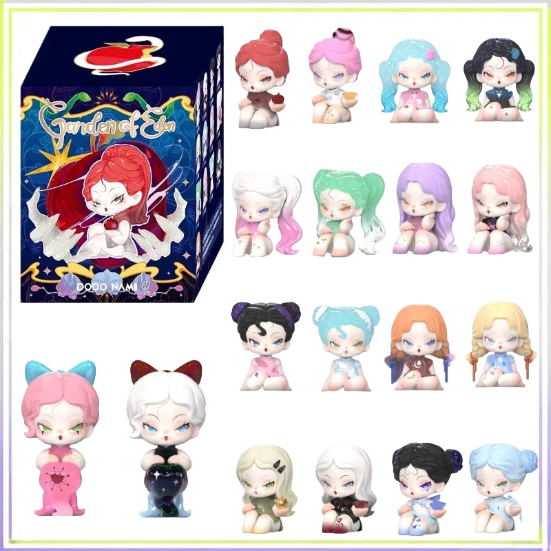 

Подлинная DODO NAMI Search for Eden Series слепая коробка настольное украшение модные куклы ручной работы-сюрприз подарок на день рождения праздничные игрушки