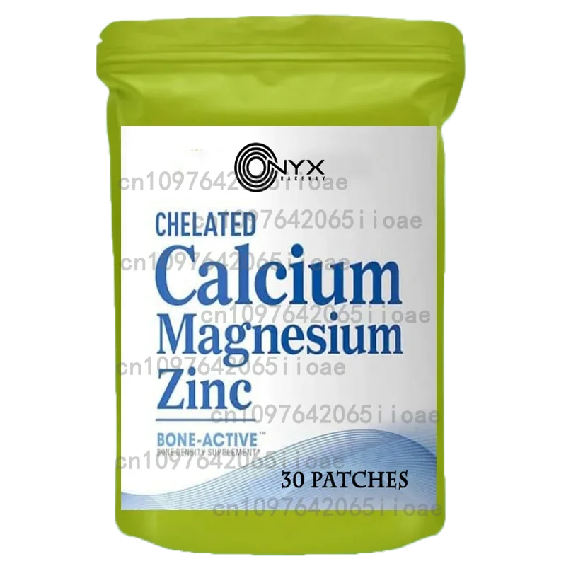 

Трансмические пластыри с магниевым цинком и кальциями с витамином D3 для способствующих здоровых костей, мышц, спокойному настроению, 30 пластырей