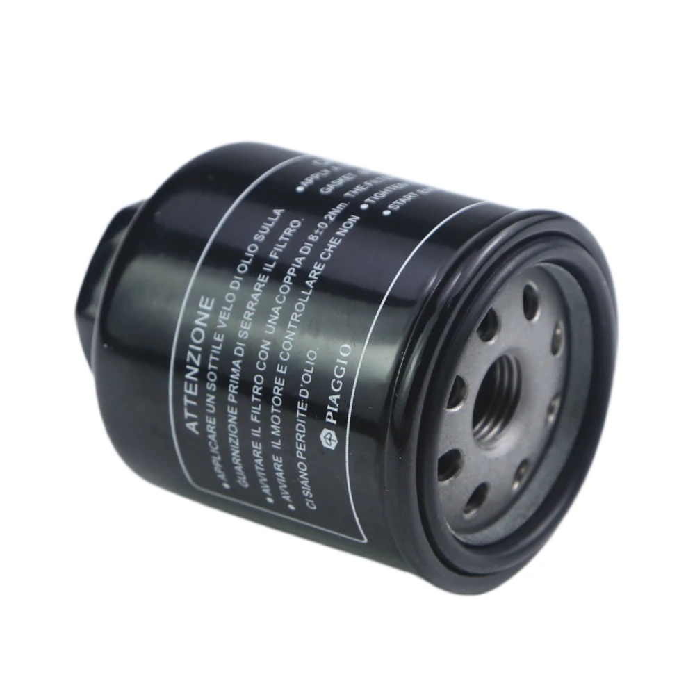 Universal Motorcycle Gas Oil Filter Compatible With Piaggio Vespa 50 125 150 200 250 300 All Series Models