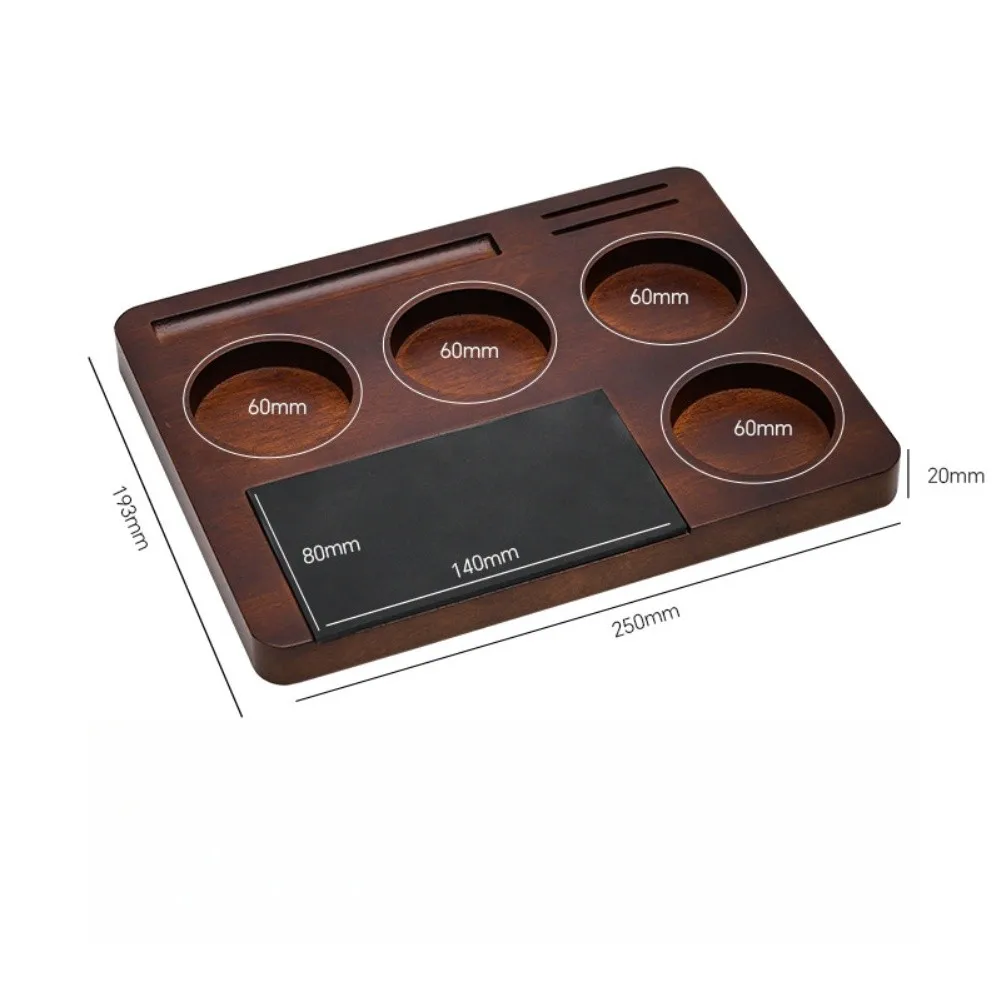Adjustable Coffee Tamper Station Coffee Tamper Portafilter Holder Stand Coffee Tamper Station Adjustable Design