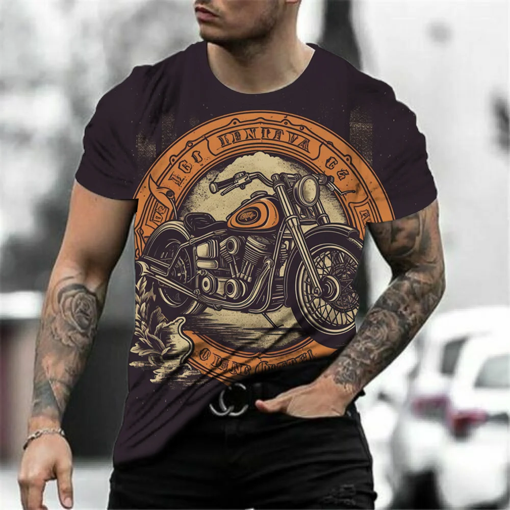 Country Road Take Me Home RideBiker Men T-shirt Motorcycle  Print Short Sleeve Vintage Tops Streetwear Oversized Tee Shirt