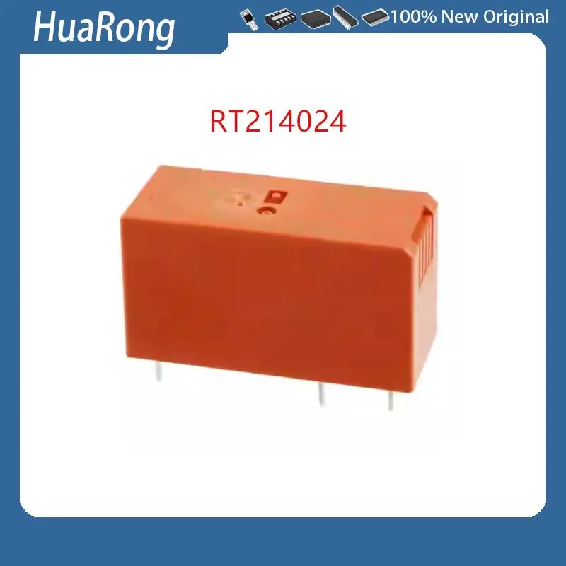 

2Pcs/Lot RT214024 24VDC 12A 5PIN