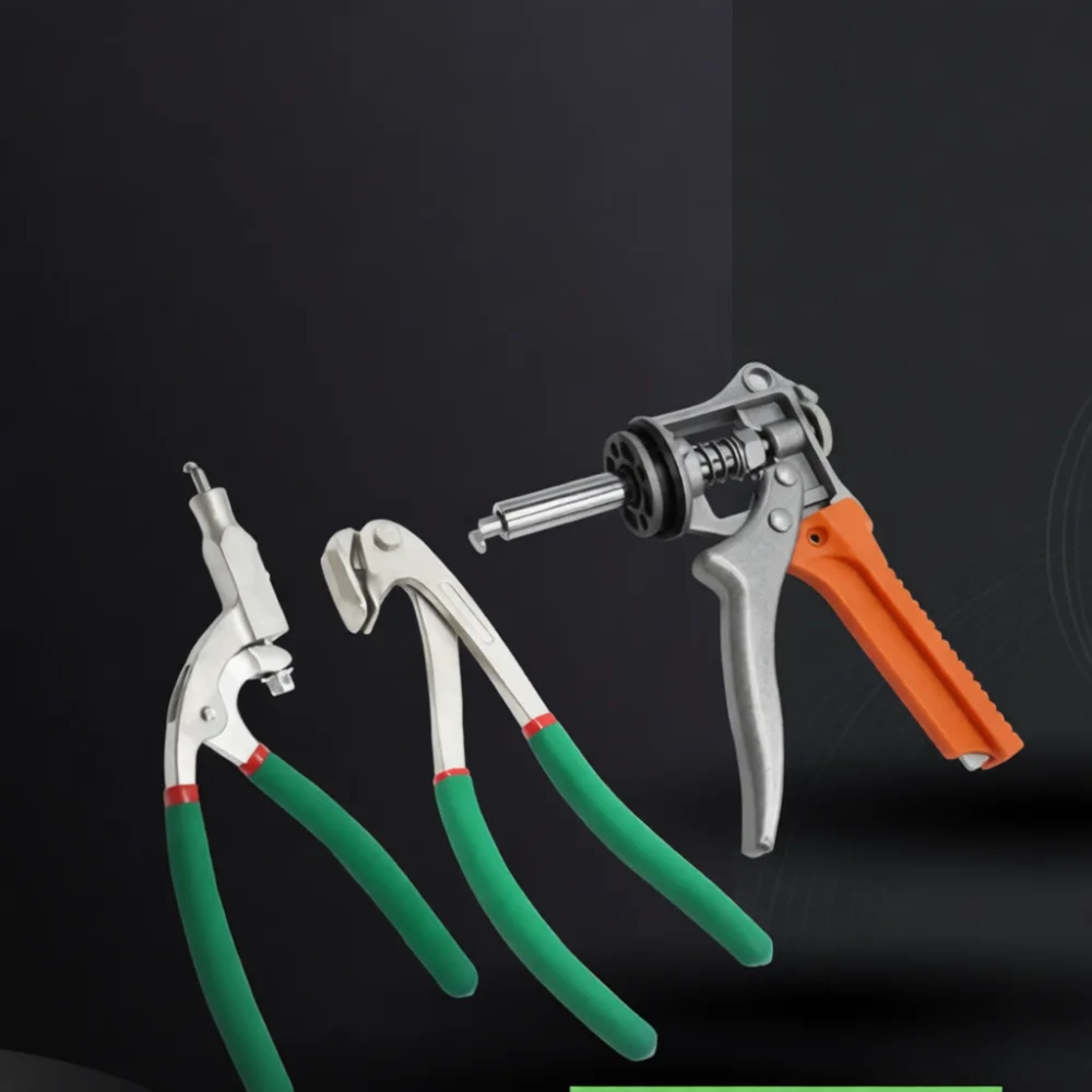 Professional Car Dent Repair Pliers Auto Body Fender Edge Clamp Sheet Metal Shaping Tool Easy Grip Hand Repair Gear
