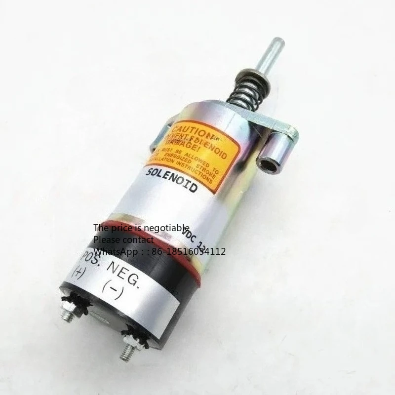 

Запорный переключатель/заключающий топливный клапан 125-5773, подходит для двигателя экскаватора E330-B-C 3306.