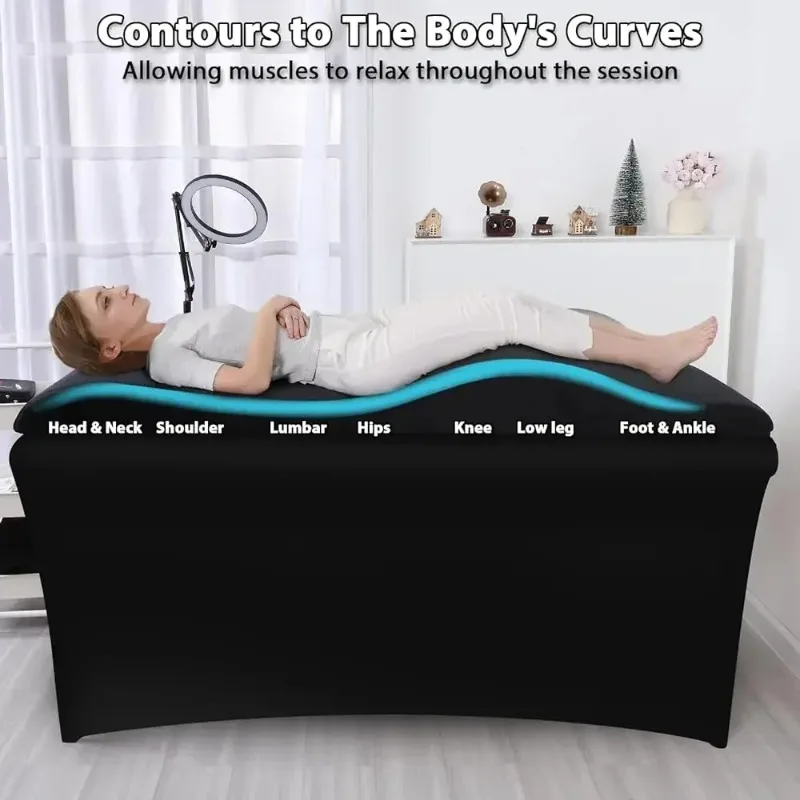 Lash Bed Mattress Topper, Colchao Ergonomico Lashes, Eyelash Mattress Bed for Beauty Salon Customized