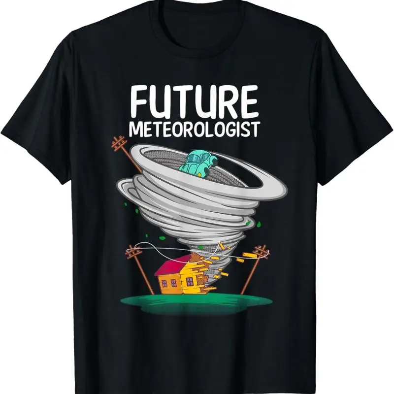 Funny Future Meteorologist Idea Cool Meteorology T Shirt