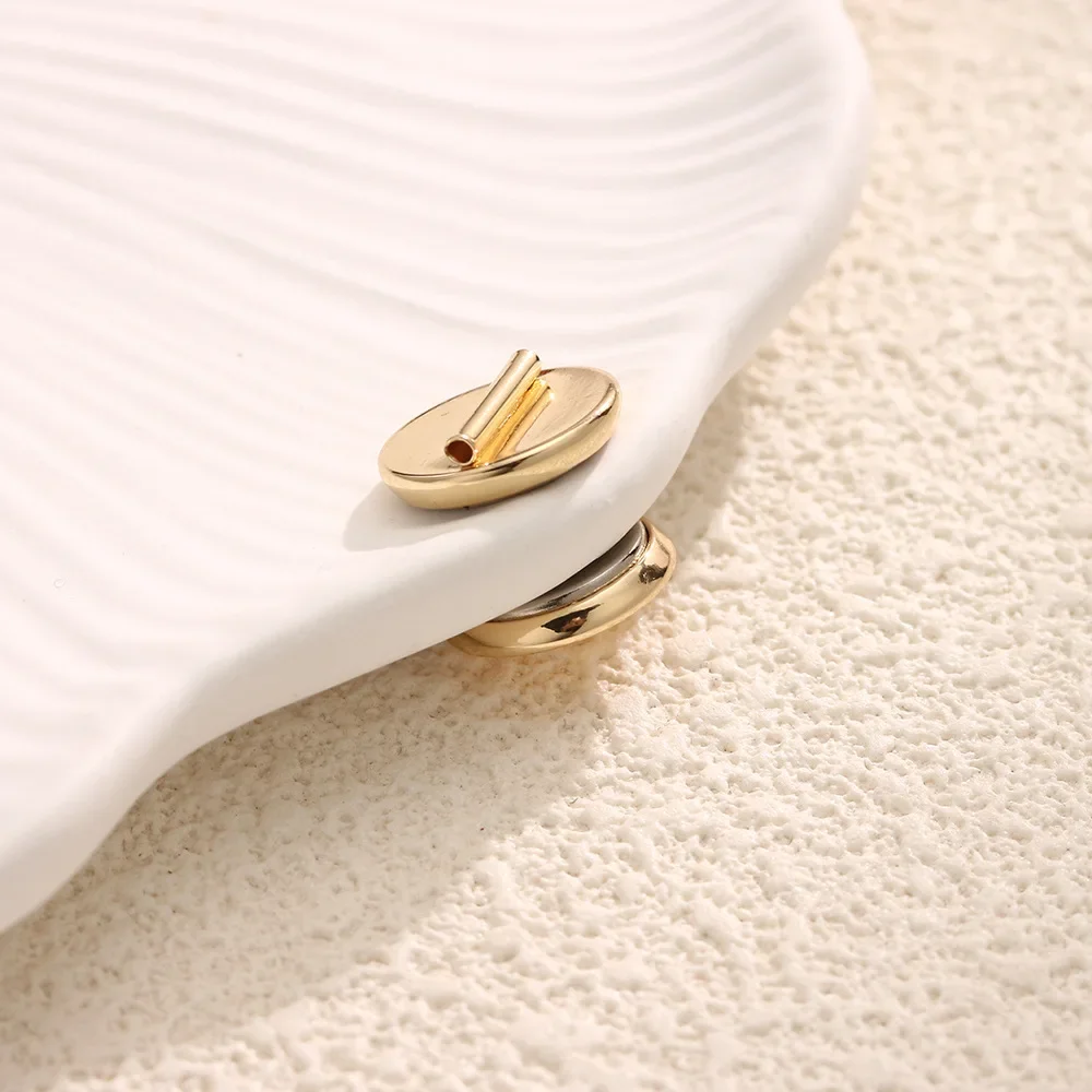 2/3Pcs Magne Brooch Converter Harm Clothing Magnet Buckle Badge Fastener Used to Convert Pin into Brooches