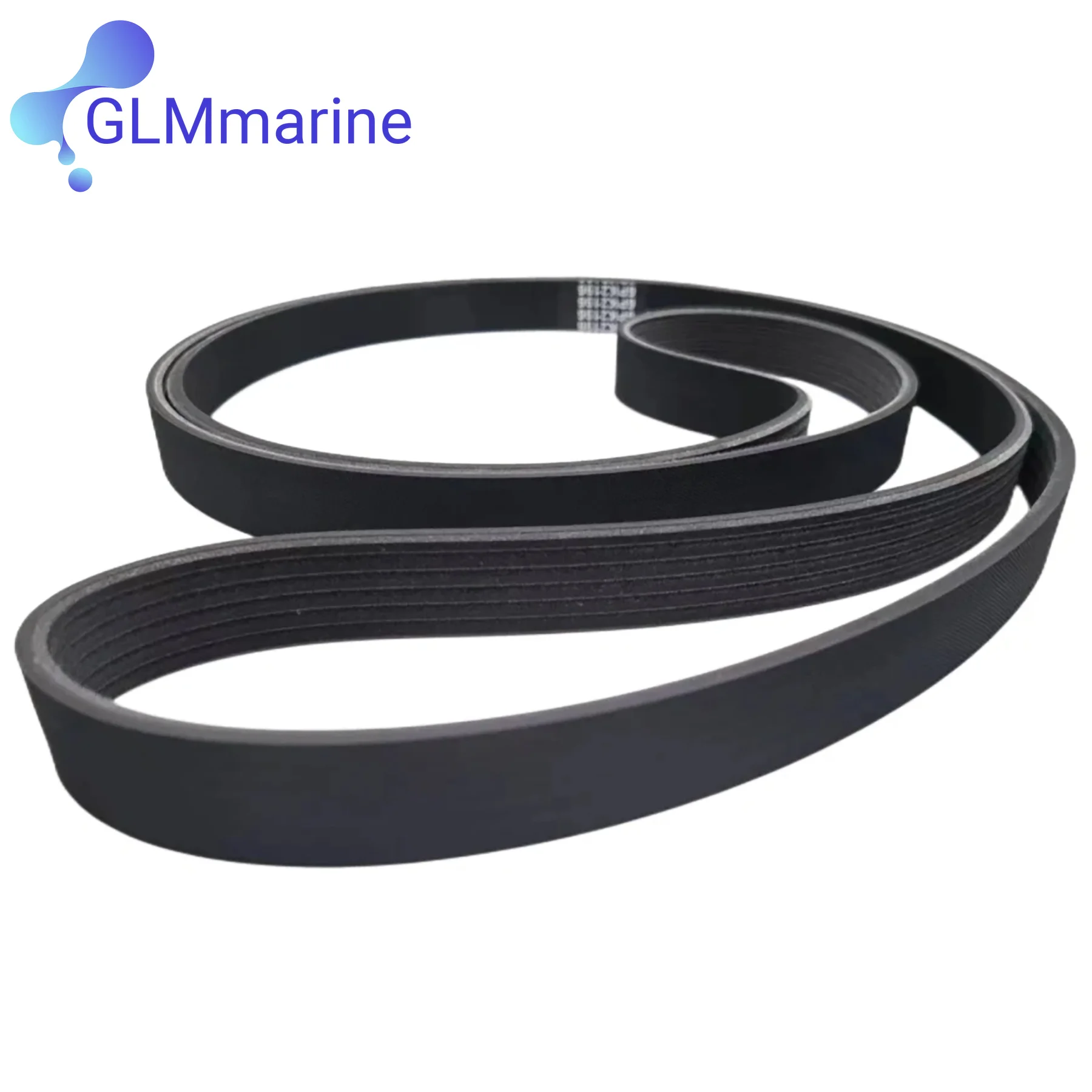 3582696 Power Steering Drive Belt Compatible with Volvo Penta D4 D6 Series D4-260A  D4-260A Serpentine Replacement 21407028 view 6