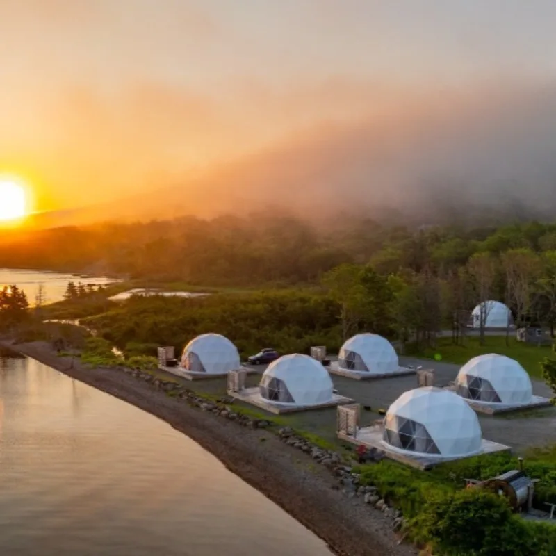 Commercial Luxury Dome Tent for Glamping, Resort, Farm, Forest Camp Accommodation