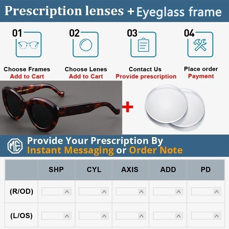 2024 sunglasses women brand cat eye shaped acetate black night vision yellow thick frame thick plate men polarized sun glasses