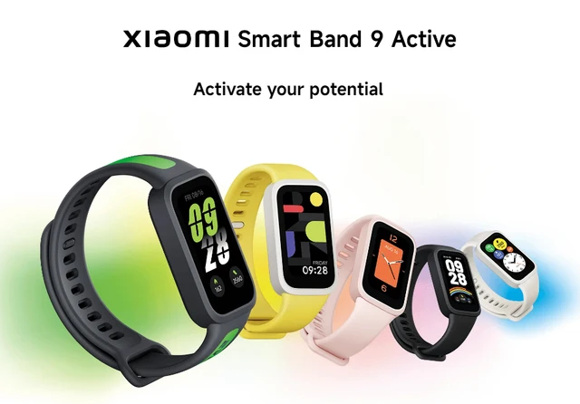 Global Version Xiaomi Smart Band 9 Active 18 day Battery Life Modes 1.47 Display 5ATM All day Health And Fitness Monitoring AliExpress 44