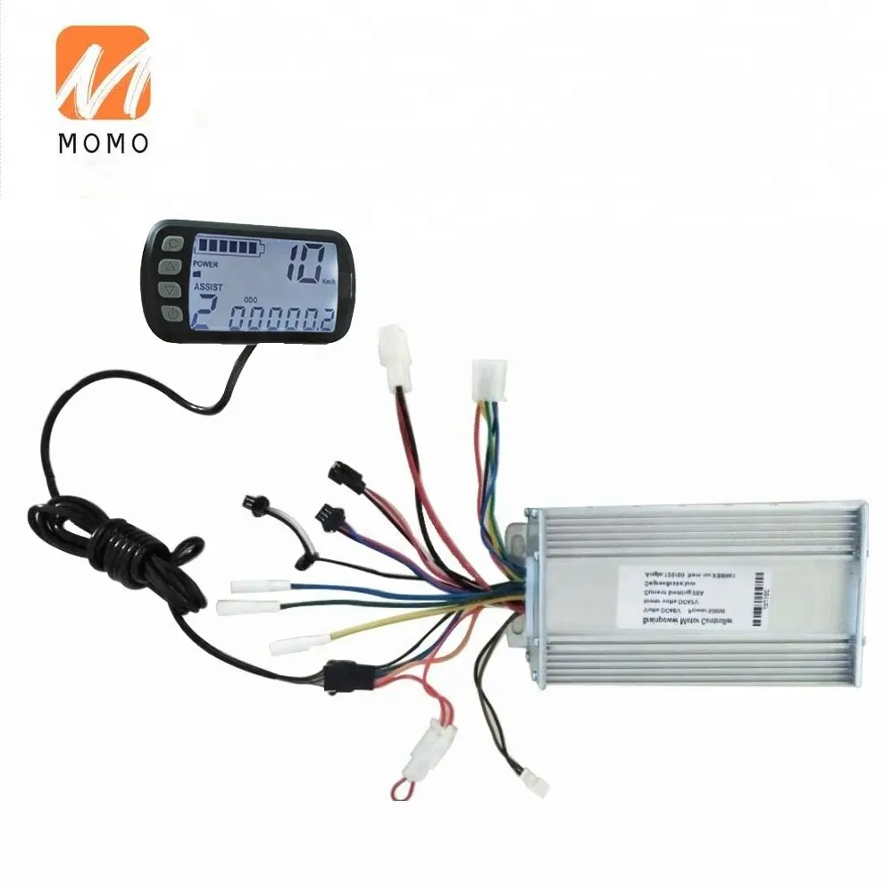 48v 1000wElectric scooter Controller Square Wave Stable LCD Display