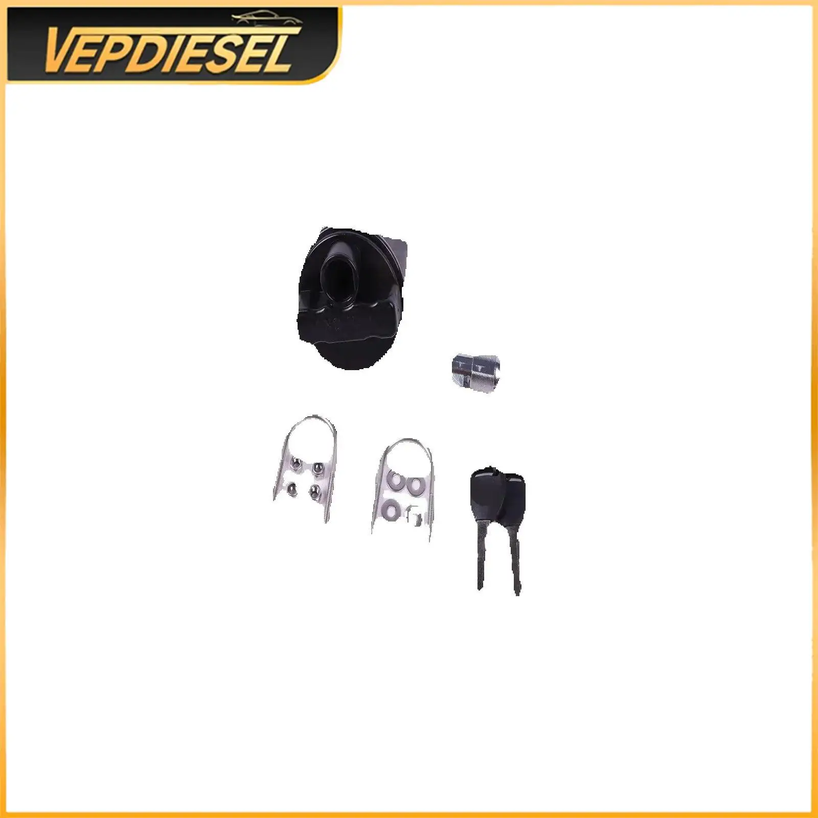 

Fuel Tank Lock Cap with Key for ATV SUV 3L 5L Oil Tanks Universal Fit