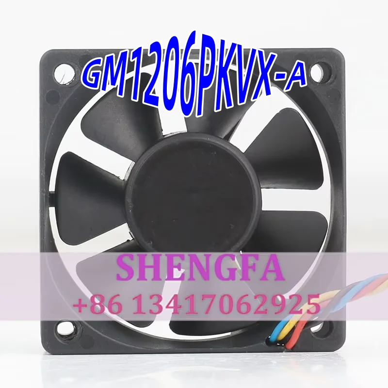 SUNON GM1206PKVX-A 5V 24V 48V 6CM 6020 60X60X20MM 4-pin CPU cooling fan DC12V 3.0W
