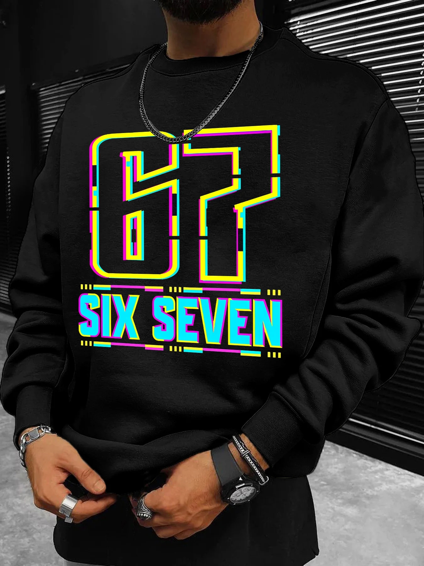 Men's Sweatshirt 67… - image
