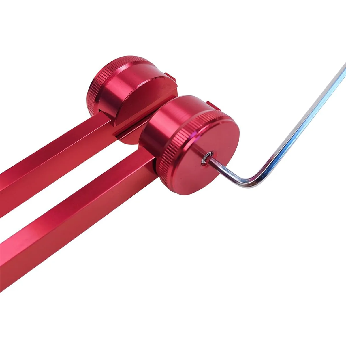128 Hz Tuning Fork Weighted Red Tuning Forks for Healing 128 Hz Sonic Slider Tuning Fork ZJY