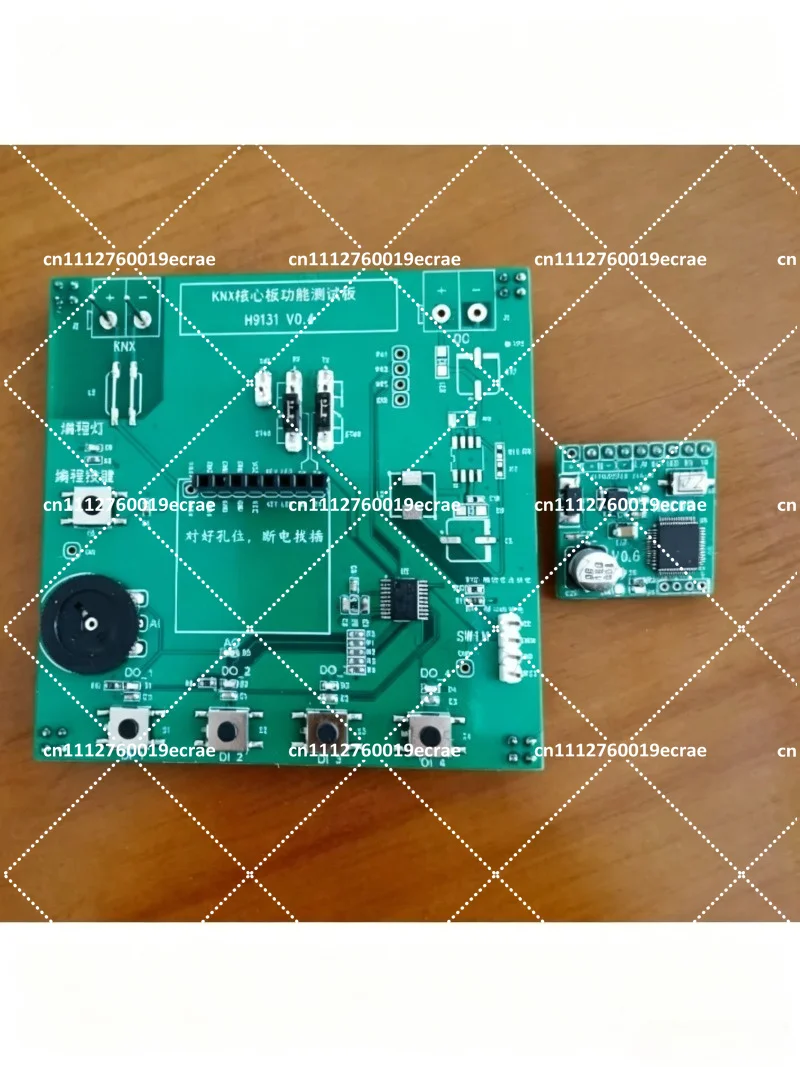 KNX Secondary Development Module TPUART2 for Smart Home Automation Control