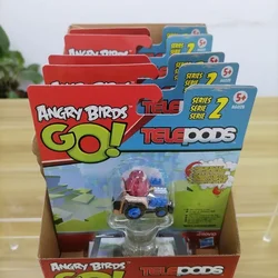 Hasbro-figuras de acción de Angry Birds Racers para niños, juguetes de modelos de Anime, decoraciones coleccionables, regalos para niños, juegos clásicos