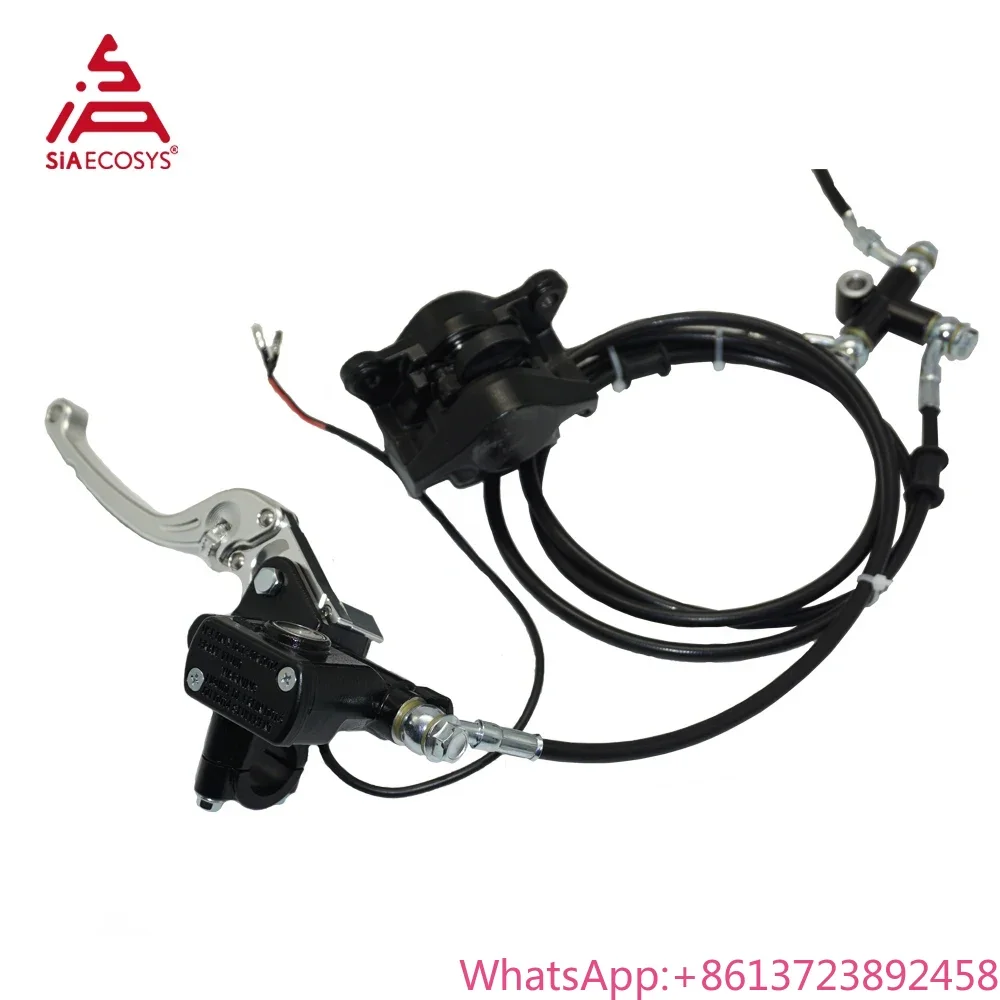 

SIA CBS Combination Braking System with 220mm CB 58mm PCD 3*80mm Rear Disc Brake Plates suitable for 100-120kph E-motorcycle