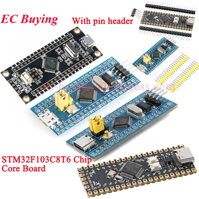 2Pcs/1Pc STM32F103C…