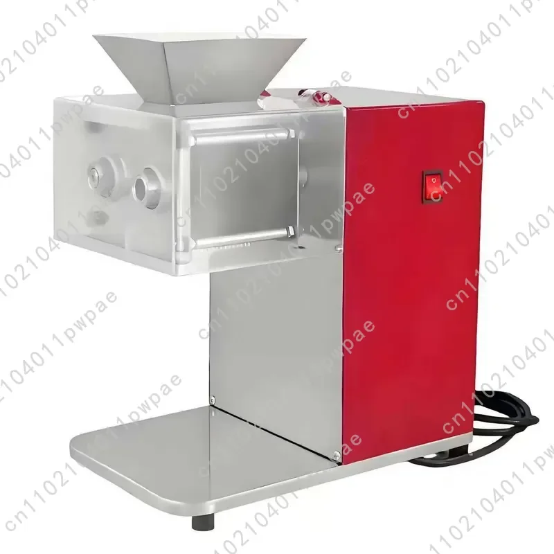 Electrical Removable and Easy-to-clean Commercial Household 304 Food-grade Stainless Steel Meat Cutter Slice Shred Dice