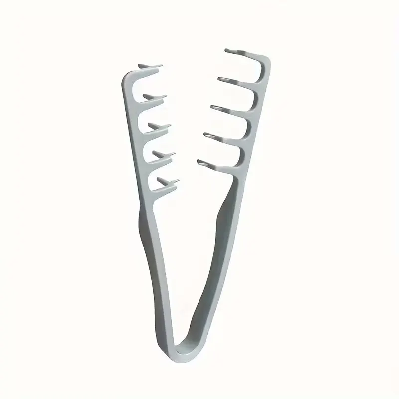 

New Textured Styling Comb - Foldable Plastic Styling Comb with Textured Teeth, Suitable for Regular Hairstyles, Bangs, and Adding Volume, Suitable for All Hair Types, Ideal for Home Use, Perfect Christmas Gift