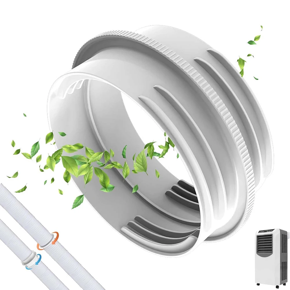 

13/15cm Air Conditioner Exhaust Hose Adapter Ventilation Pipe Connector For Air Conditioning Range Hood Hose Connector