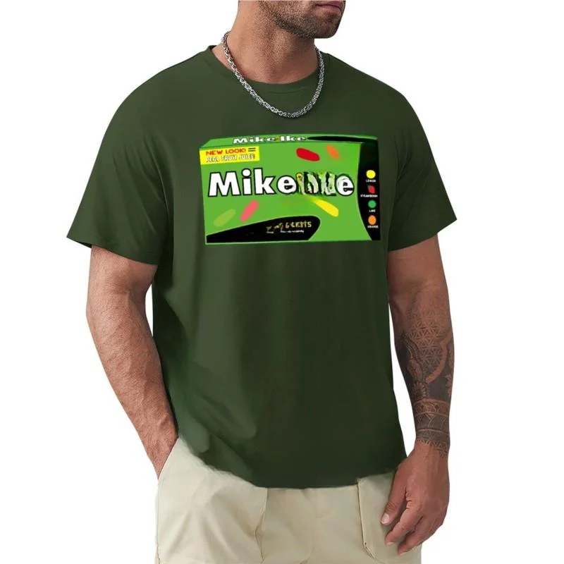 تي شيرت رجالي بأكمام قصيرة أسود برسومات ، بلوزة صيفية للذكور ، موضة غير رسمية ، علامة تجارية هاراجاكي ، ملابس كبيرة الحجم