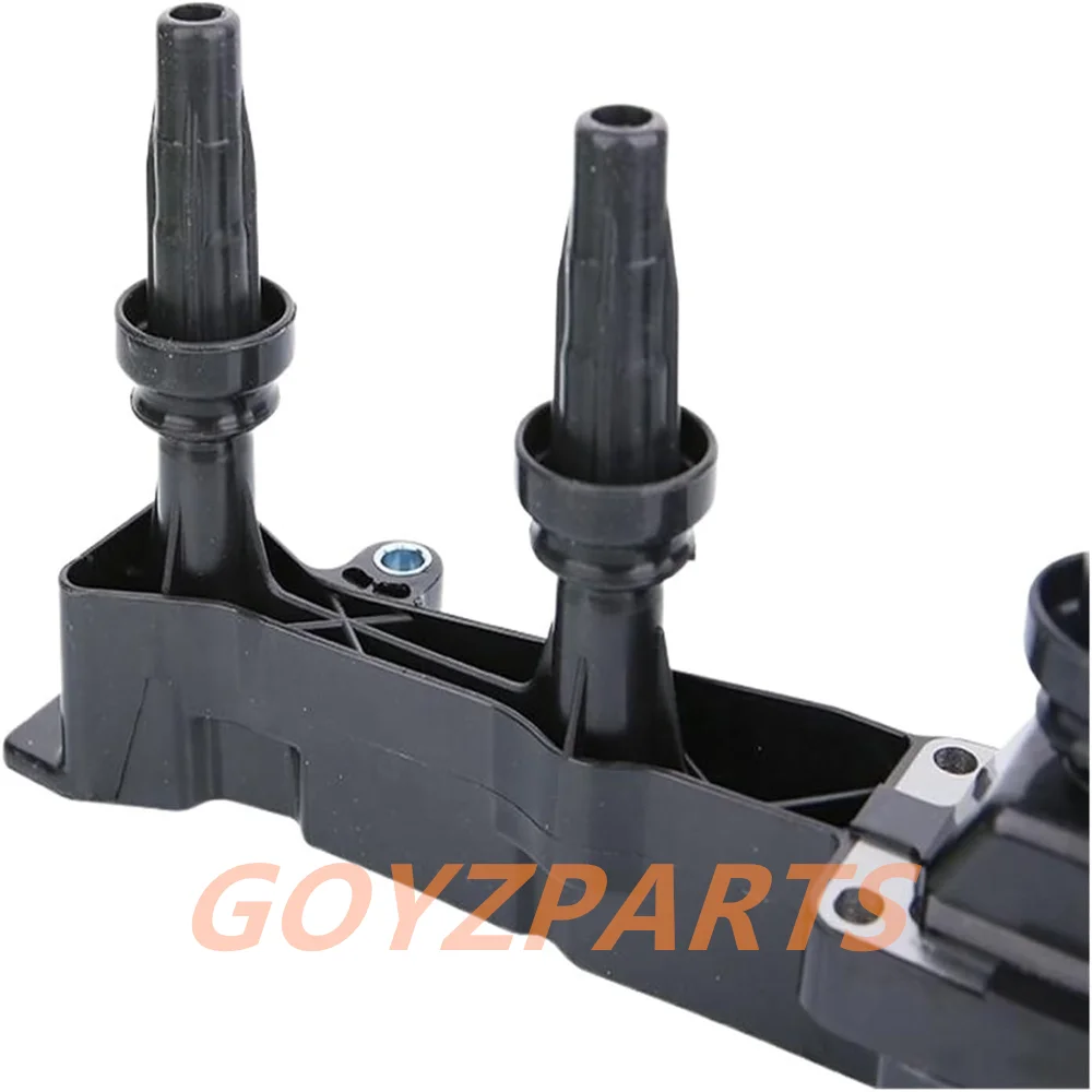 

Катушка зажигания подходит для Peugeot 206 207 307 308 408 C2 C4 Elysee C-четыре OEM 2526182A 9636337880 597080 597099