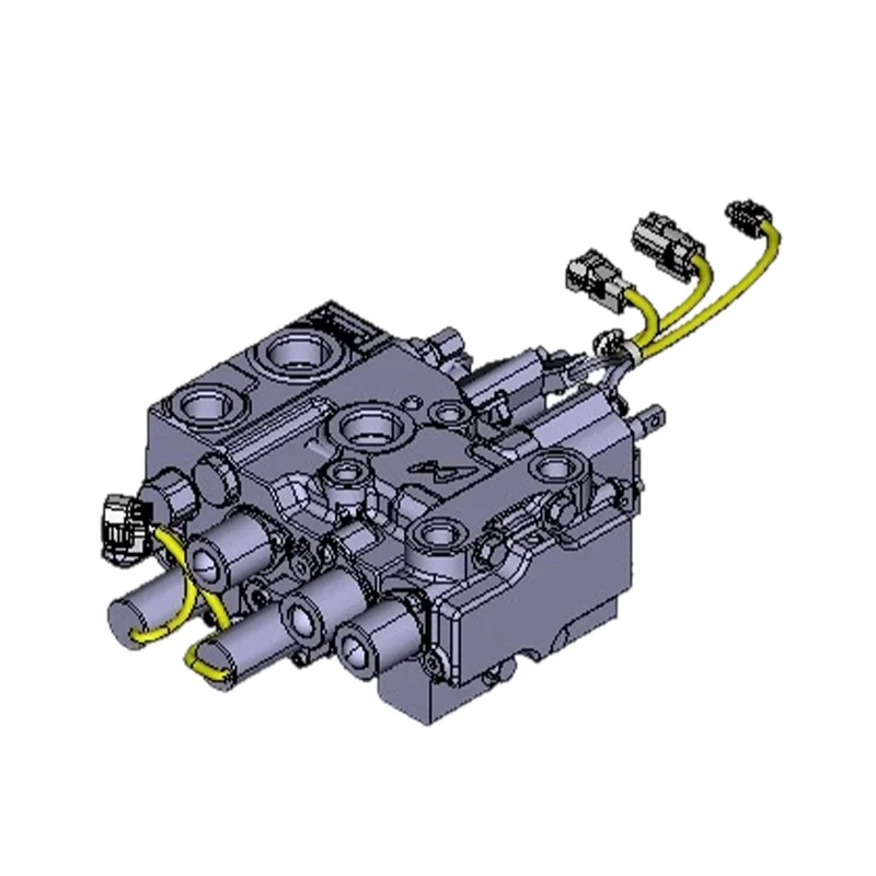 OEM Forklift Parts Hydraulic Control Valve Assembly 67620-30910-71 3-Spool Hydraulic Multi-Way Valve for Toyota 7FD40-50