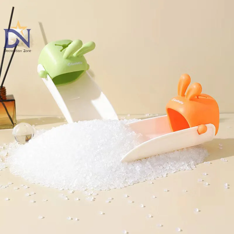 Cartoon Faucet Extender Convenient Device Cute Sink Faucet Extender Rabbit Splash-proof Baby Hand-washing Faucet