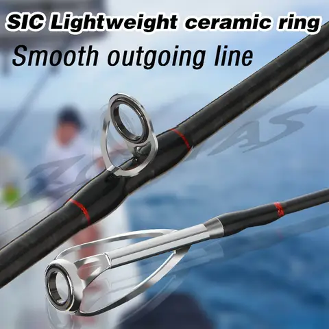 10 best sales बास मछली पकड़ने वाली छड़ी - №9