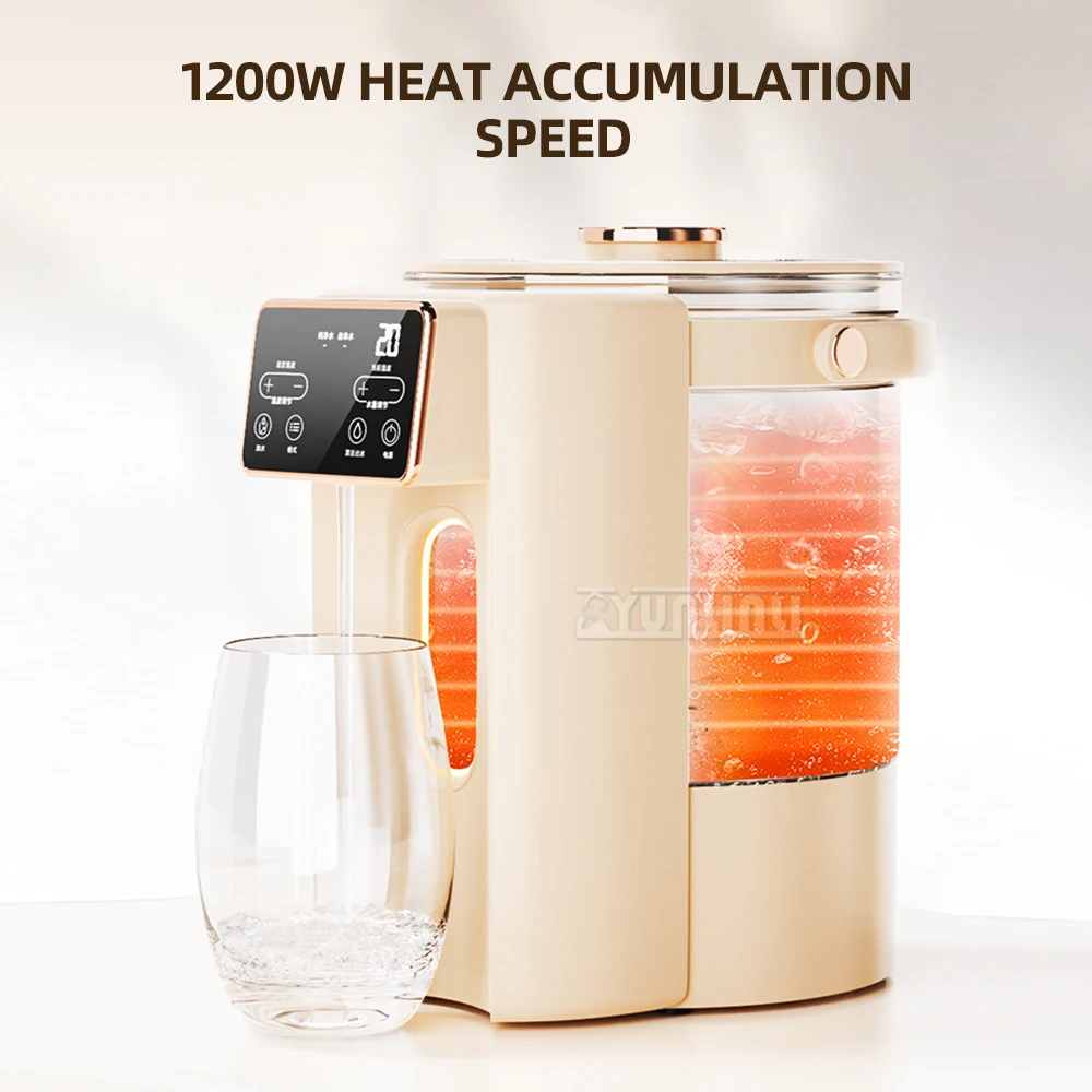 Desktop Instant Hot Water Dispenser Fast Heating Intelligent Automatic Water Boiling Insulation Machine Bouilloire